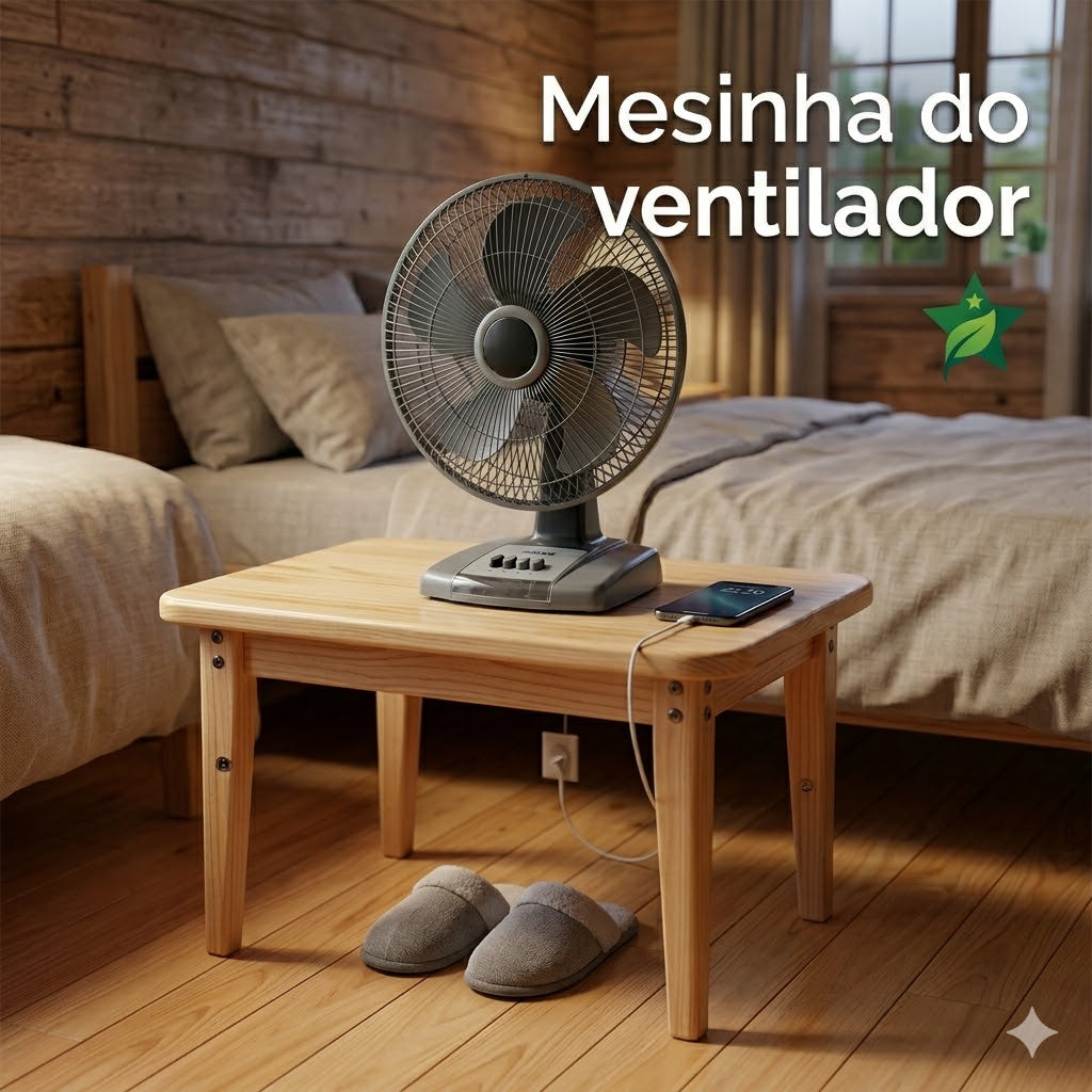 Mesinha do Ventilador