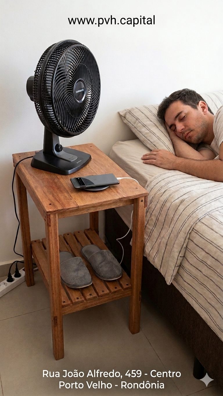 Mesinha do Ventilador