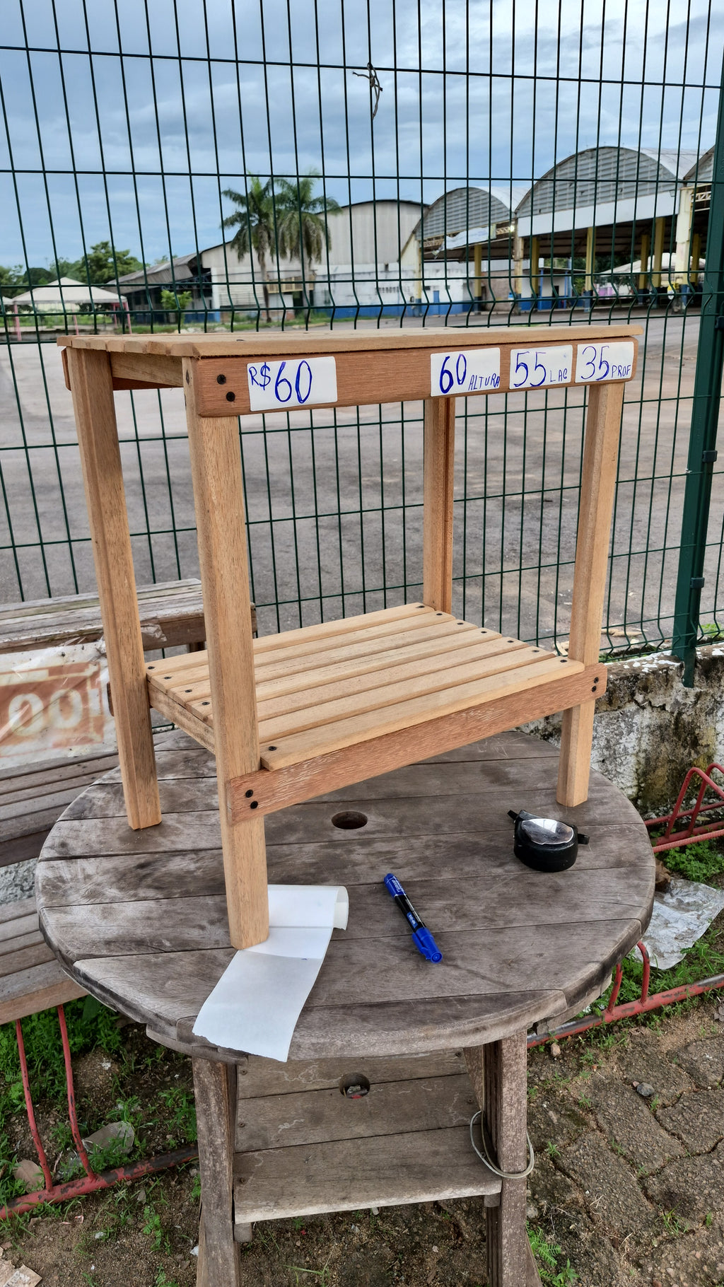 Mesinha do Ventilador