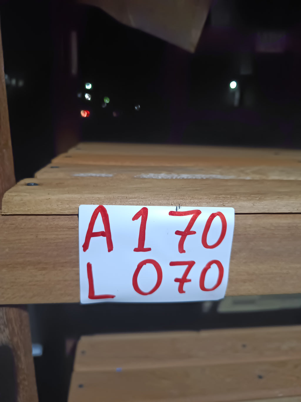 Prateleira P200 A170L070