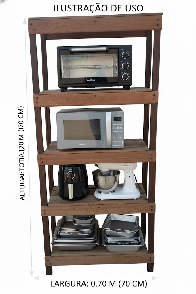 Prateleira P200 A170L070